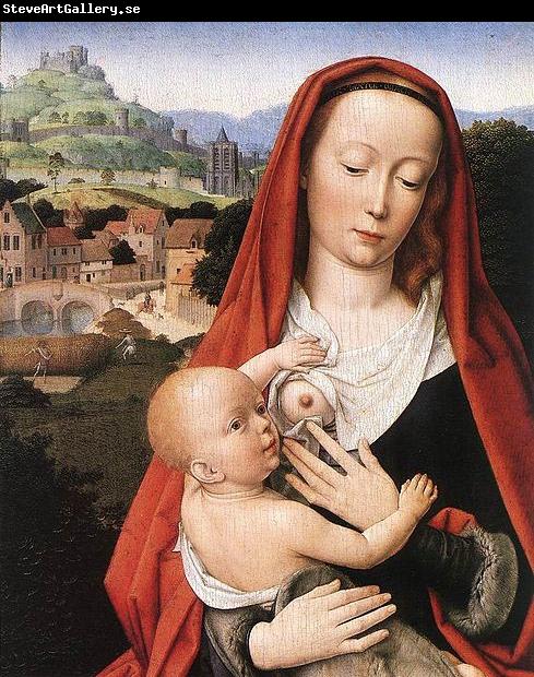 Gerard David Mary and Child